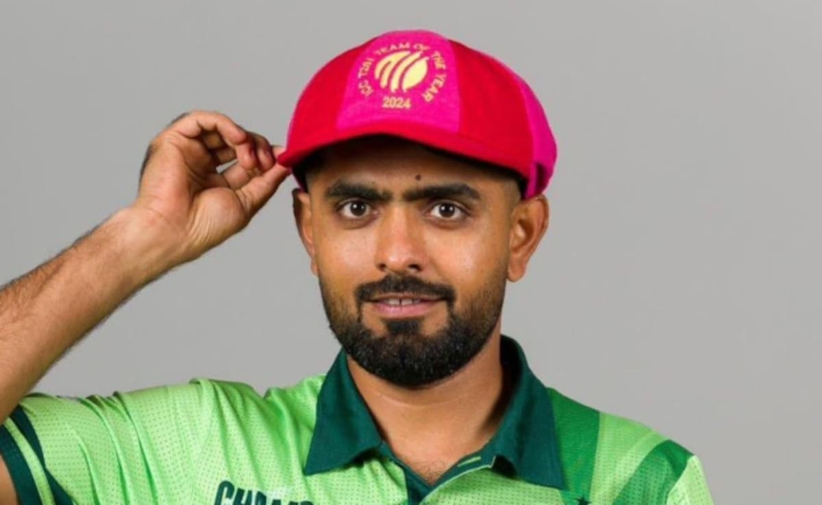 Babar Azam Receives ICC ‘Team Of The Year’ 2024 Cap Ahead Of Champions Trophy Opener