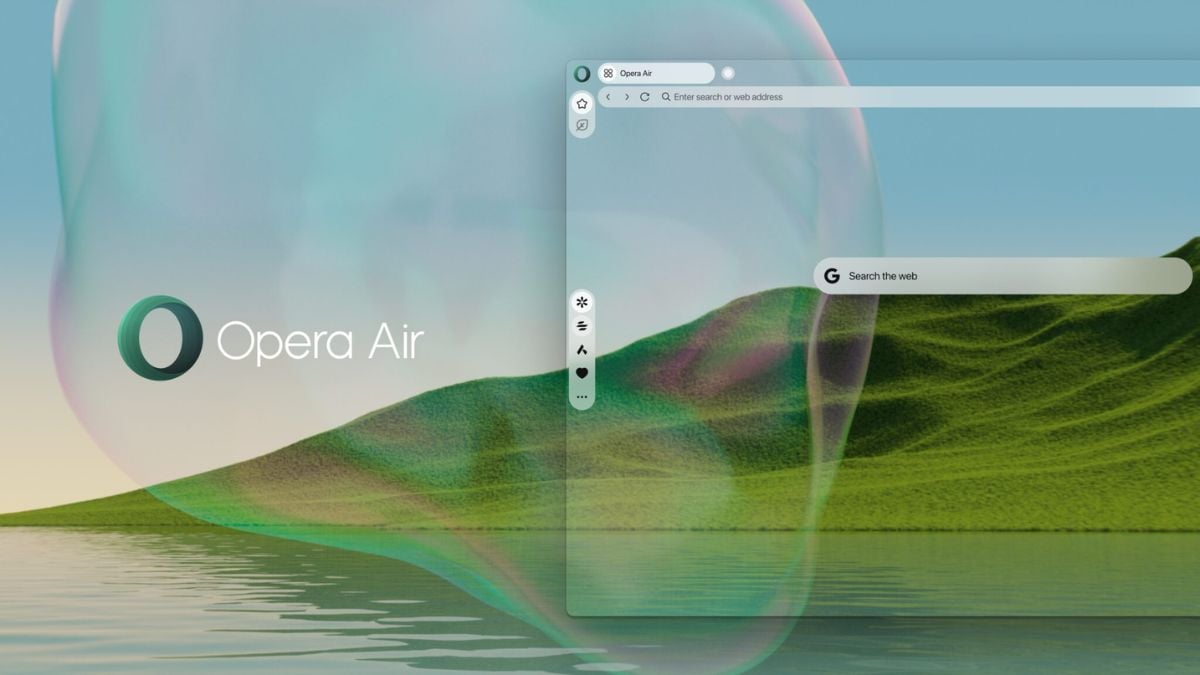 Opera Air Browser With Mindfulness Exercises and Boosts Feature Launched for Windows, Mac