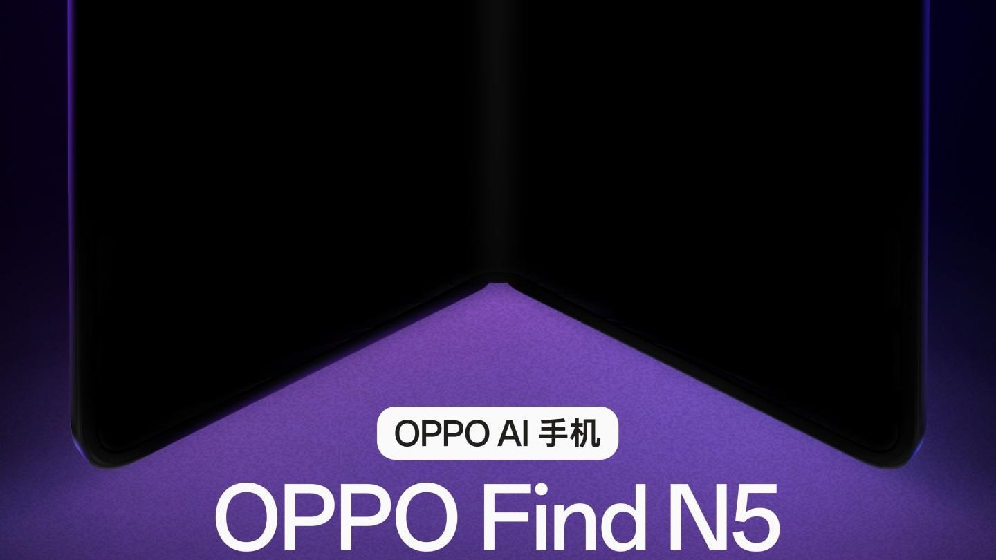 Oppo Find N5, Watch X2 Pre-Reservations Begin; Leak Shows How Thin the Foldable Is in Unfolded State