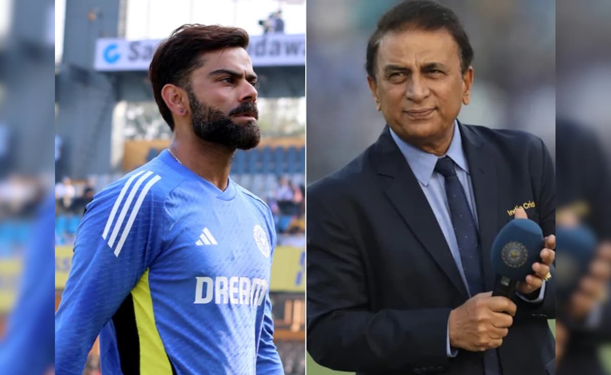 Sunil Gavaskar’s Mega Prediction For Virat Kohli In Champions Trophy 2025: “This Time, If He…”