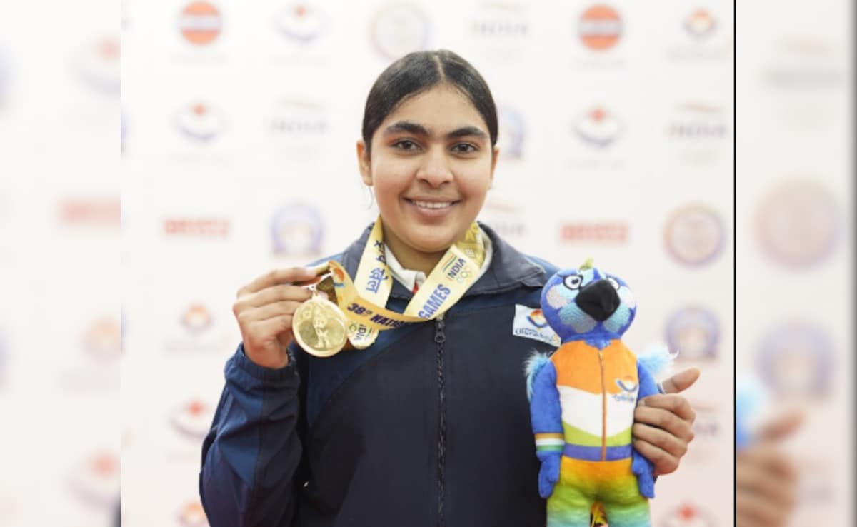 National Games: Suruchi Strikes Gold As Haryana Dominate 10m Air Pistol Event