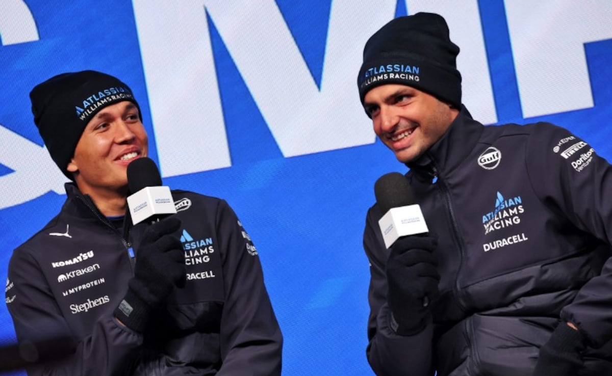 Williams Duo Carlos Sainz, Alex Albon Slam FIA For Possible Swearing Bans On F1 Drivers