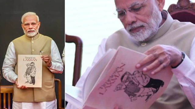 PM Modi Talks About A Cartoon From 1980s That ‘Turned Into Reality’. And It’s Not ‘The Simpsons’