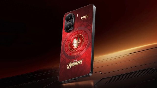 Poco X7 Pro Iron Man Edition With Marvel-Inspired Design, Dimensity 8400-Ultra SoC Launched