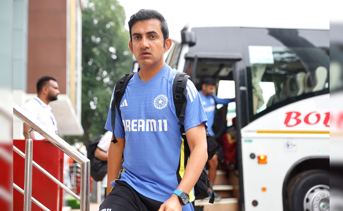 Setback For Gautam Gambhir As BCCI Enforces New Rules, Coach Given No Exception: Report