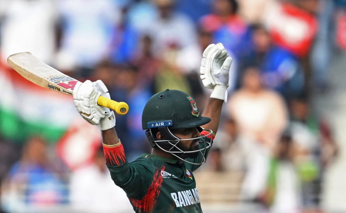 “Could’ve Scored More If…”: Bangladesh Star, Who Slammed Ton vs India, Makes Big Revelation