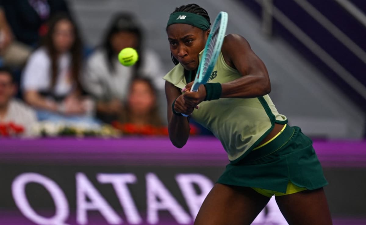 Coco Gauff Knocked Out In Dubai By Compatriot McCartney Kessler