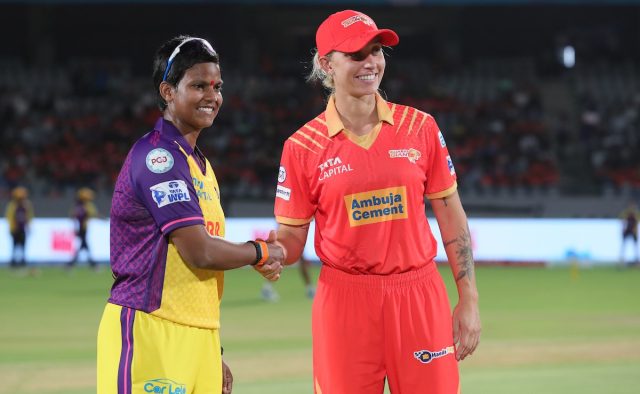 Gujarat Giants vs UP Warriorz Live Score Updates WPL 2025