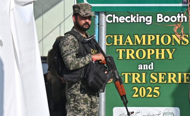 Over 100 Pakistan Policemen Sacked. Reason: Refusal To Do Champions Trophy Duty Due To…