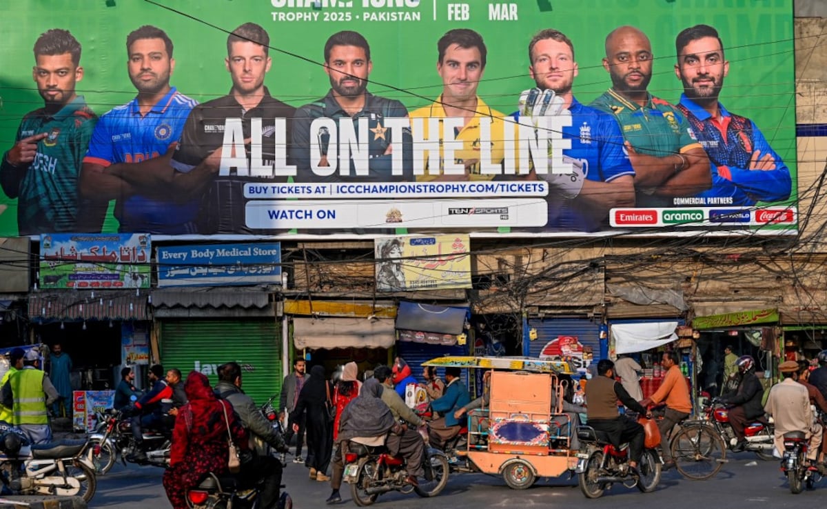 12,000 Police Officers And Charter Flights: A Sneak-Peak Into Champions Trophy Security Measures