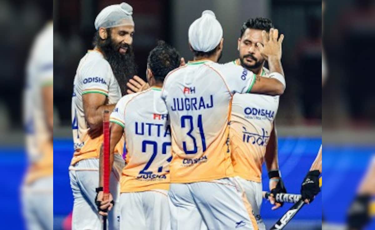 India Beat Ireland 3-1 In Men’s FIH Pro League Hockey