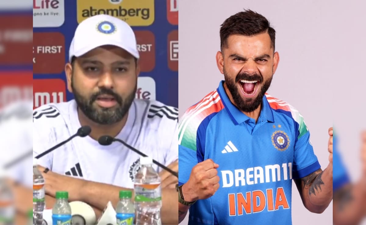 Rohit Sharma Missing As New Team India Jersey Launched Ahead Of Champions Trophy. Old ‘WFH’ Post Viral