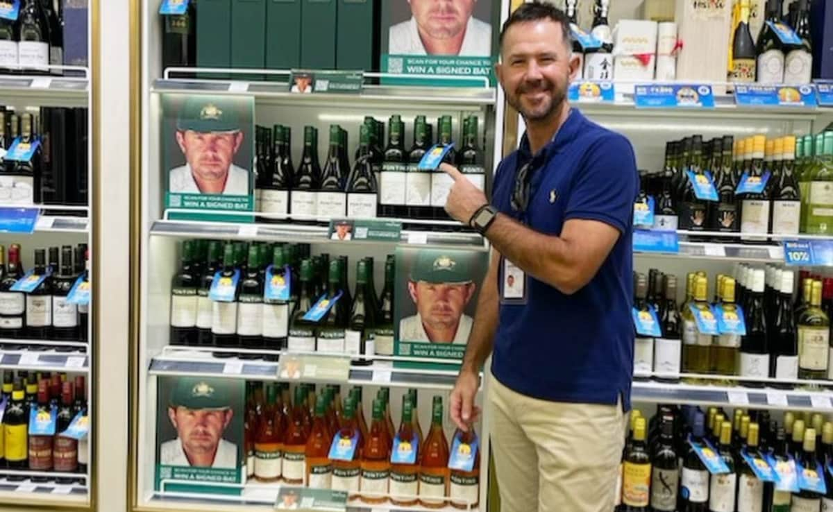 Ricky Ponting Finds It Hard To Sell Signature Wine Brand In India: “So Many Taxes And…”