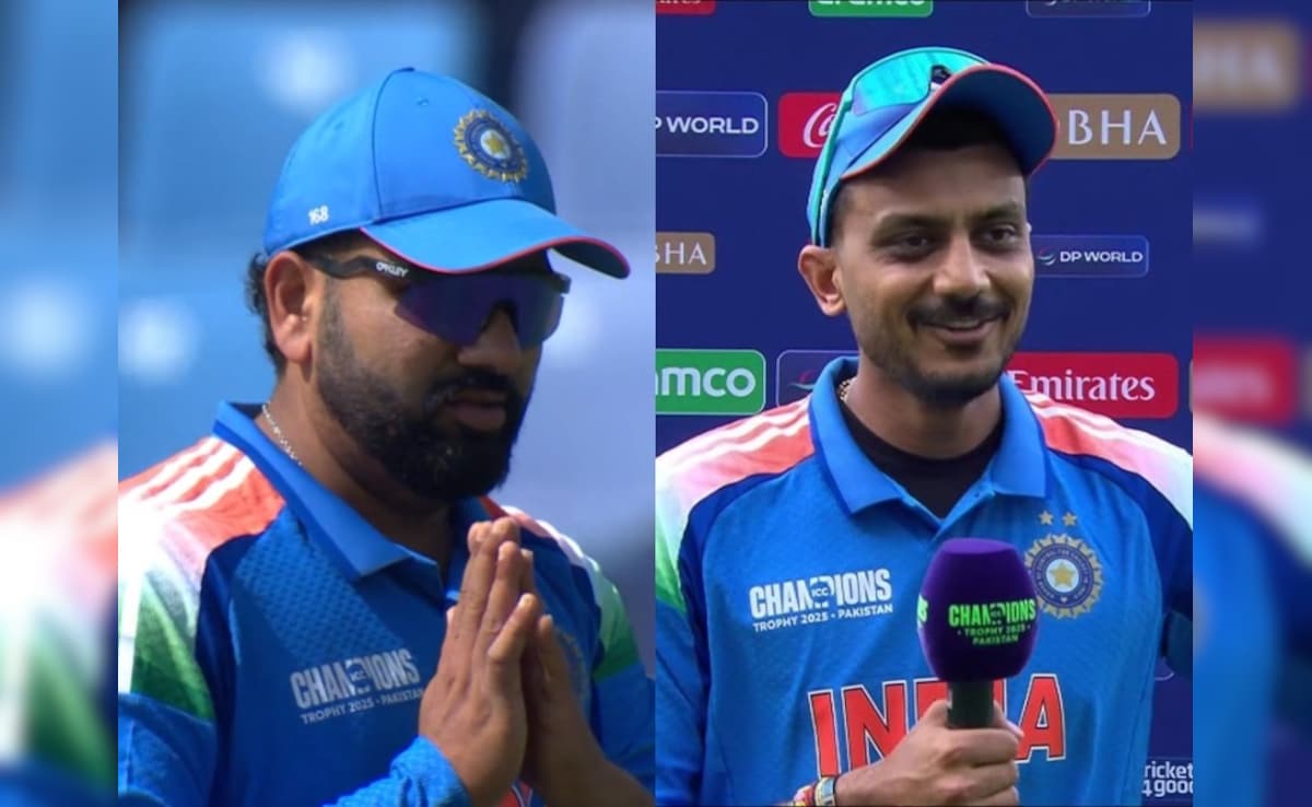 Axar Patel’s First Reaction On Rohit Sharma’s Blunder Denying Him Hat-Trick In Champions Trophy: “I Started…”