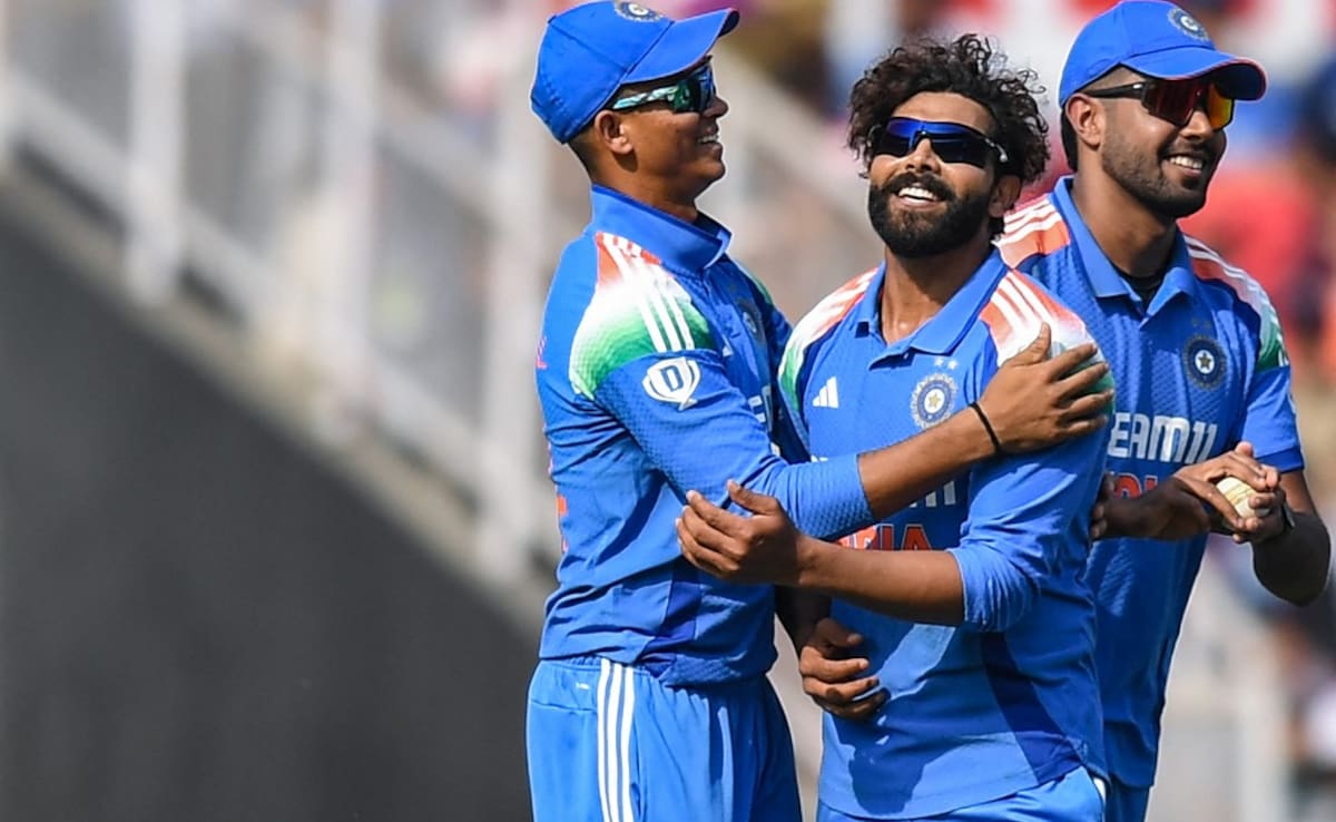 Ravindra Jadeja Achieves Huge Milestone, Only Four Other Indians Have Done It