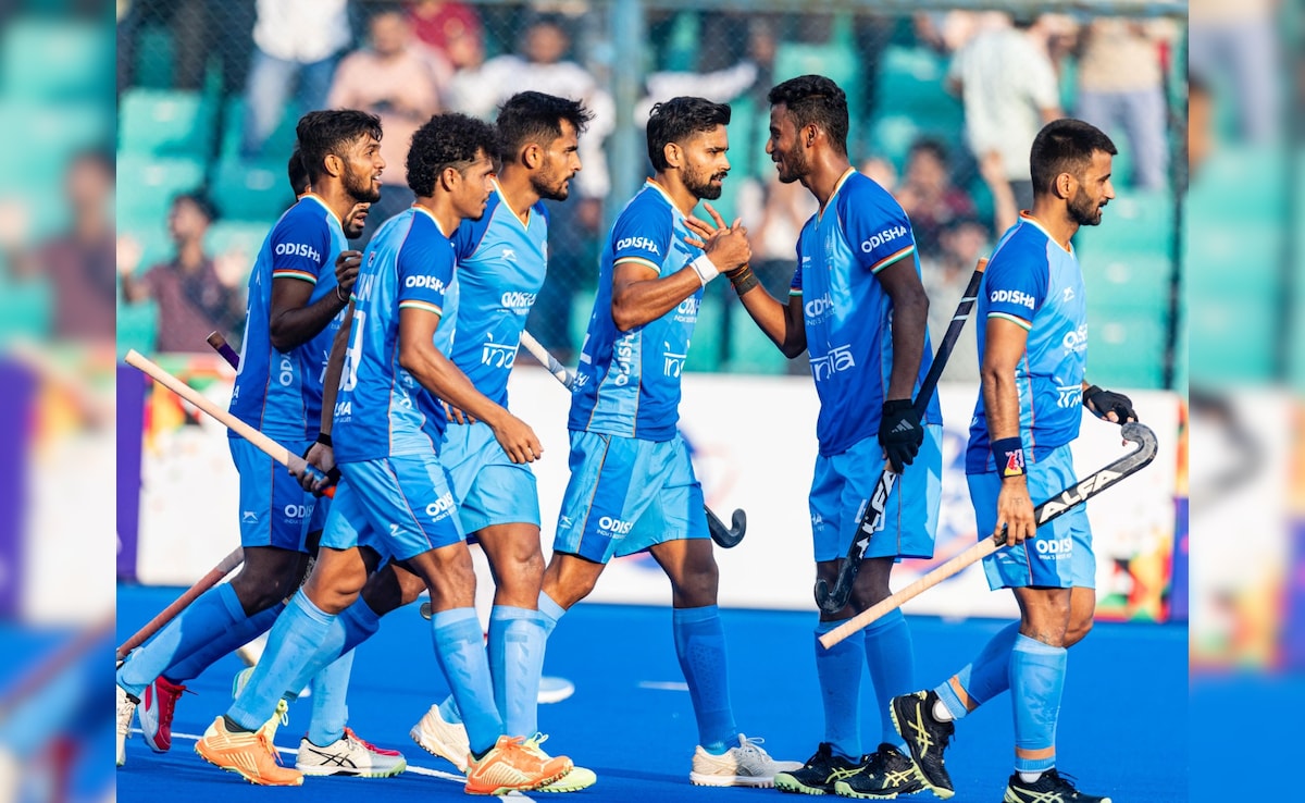 India Men’s Hockey Team Aims To Extend 3-Game Win Streak, Take On England In FIH Pro League