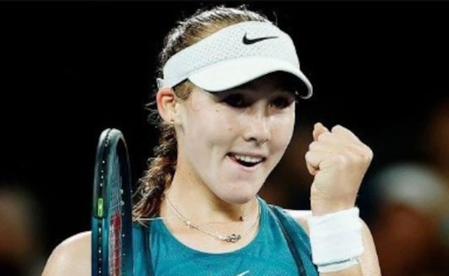 Mirra Andreeva Holds Off Elena Rybakina To Become Youngest WTA 1000 Finalist