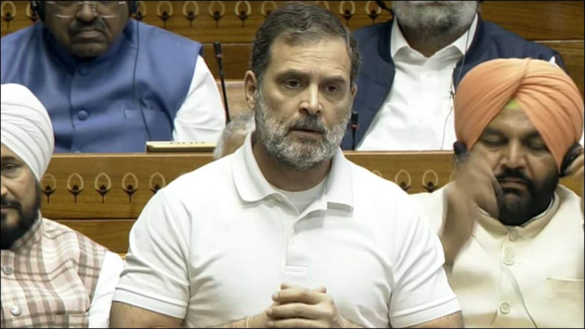 Constitution Under ‘Attack’ From BJP-RSS Combine: Rahul Gandhi