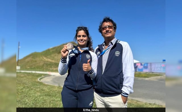 Double Olympic Medallist Manu Bhaker Opens Up On Coach Jaspal Rana’s Future