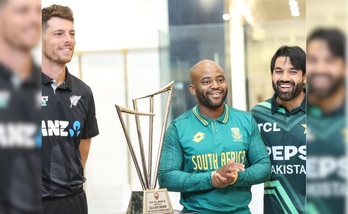 Pakistan vs New Zealand Live Score Updates ODI Tri Series: Pakistan Strikes In First Over, New Zealand On Backfoot