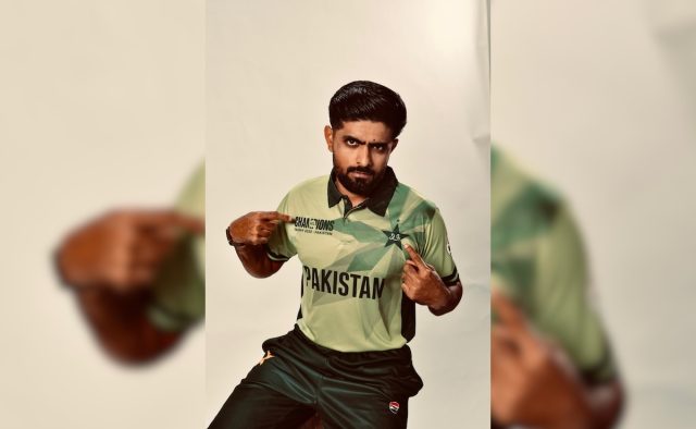 Babar Azam Reveals Pakistan’s Champions Trophy Jersey. Unforgiving Internet Says: “First Learn To Play”