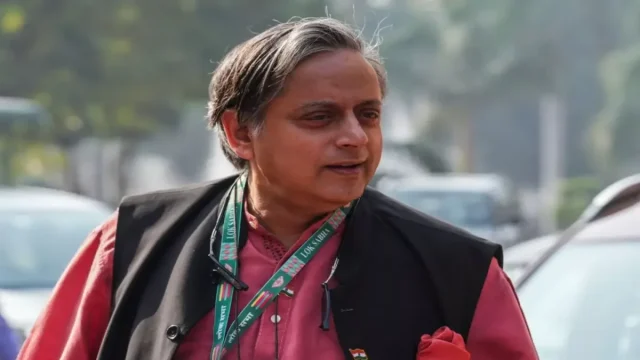 Underwhelming Budget; Focuses on Delhi, Bihar Voters, Lacks Vision: Tharoor