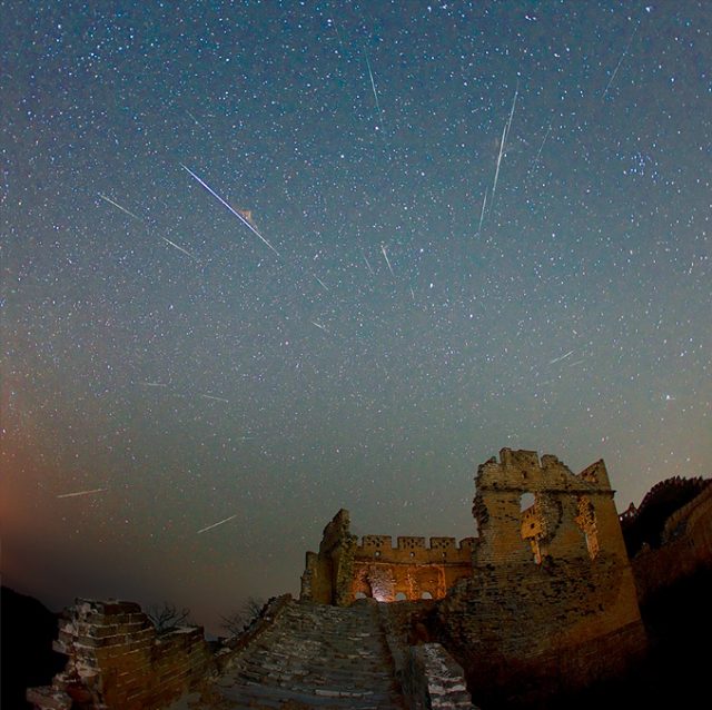 a strong meteor shower to start the year – Astronomy Now