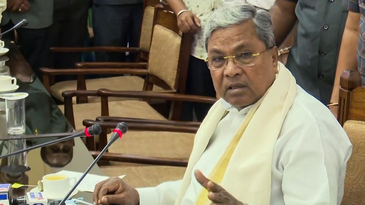 Siddaramaiah’s Chair Is Like Fire, Whoever Touches It Will Be Reduced To Ashes: Karnataka Minister