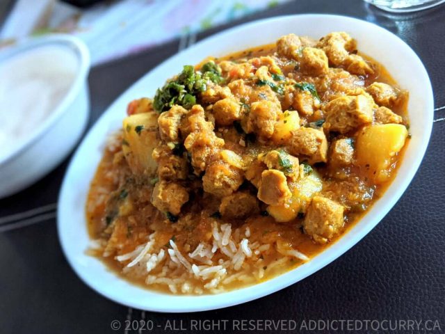 Soya chunk curry – Addicted to Curry