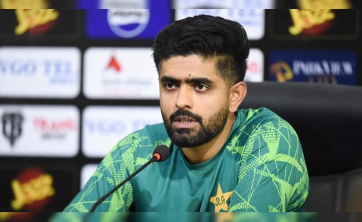 “Stop Calling Me King”: Babar Azam’s Earnest Request To Reporters Ahead Of Champions Trophy. Video