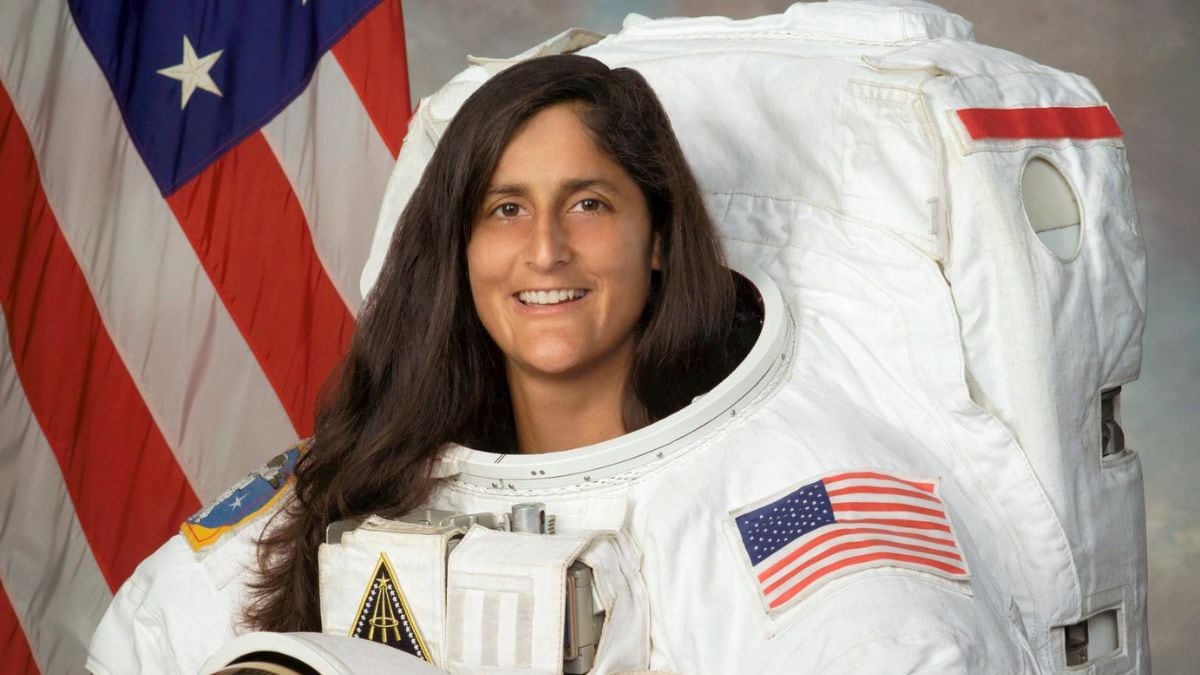 Sunita Williams Takes Command of International Space Station for Second Time