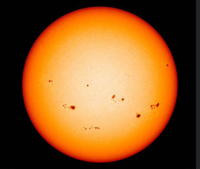 The Sun’s magnetic field is about to flip – Astronomy Now