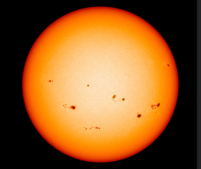 The Sun’s magnetic field is about to flip – Astronomy Now