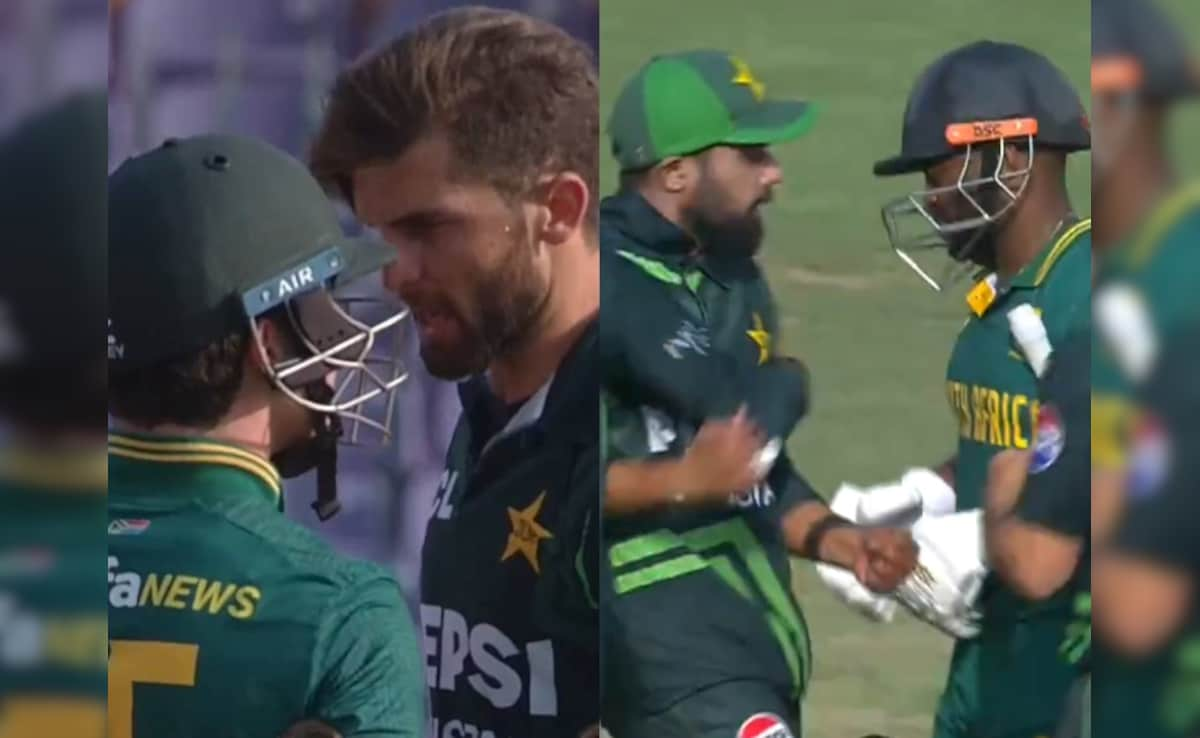 “Shameless, Immature”: Shaheen Afridi, Pakistan Slammed After Aggressive Acts vs SA, Umpires Do This. Watch