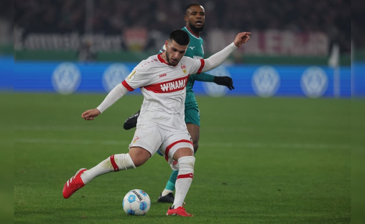 Deniz Undav Sends Stuttgart Into German Cup Final Four