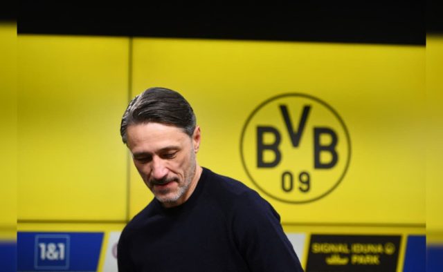 Borussia Dortmund’s Niko Kovac Eyes Salvage Job As Top-Four Rivals Stuttgart Visit