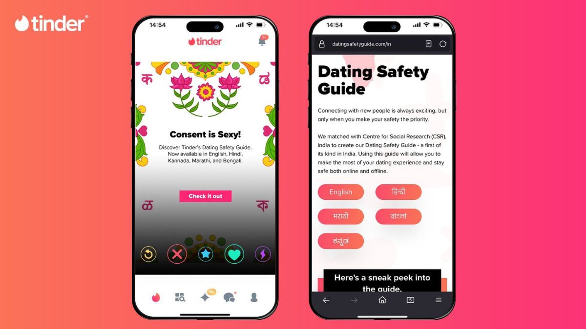 Tinder Dating Safety Guide Released in Four Indian Languages Ahead of Safer Internet Day