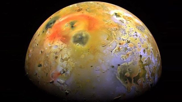 NASA’s Juno Detects Io’s Most Powerful Volcanic Eruption Yet