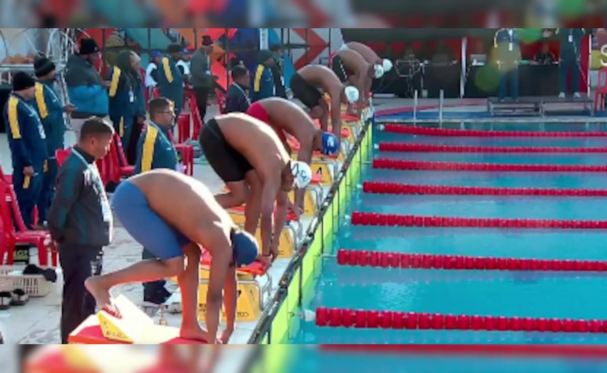 National Games: Karnataka Dominates Swimming, Odisha-Haryana Set To Play Womens’ Football Final