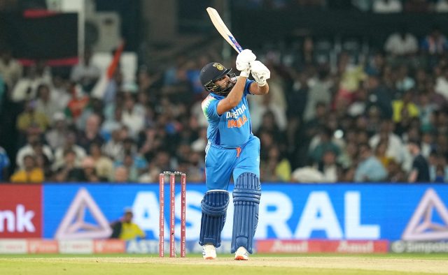 Rohit Sharma Delights Cuttack Crowd With 7 Sixes, Sunil Gavaskar Makes Cheeky ‘Shahid Afridi’ Remark