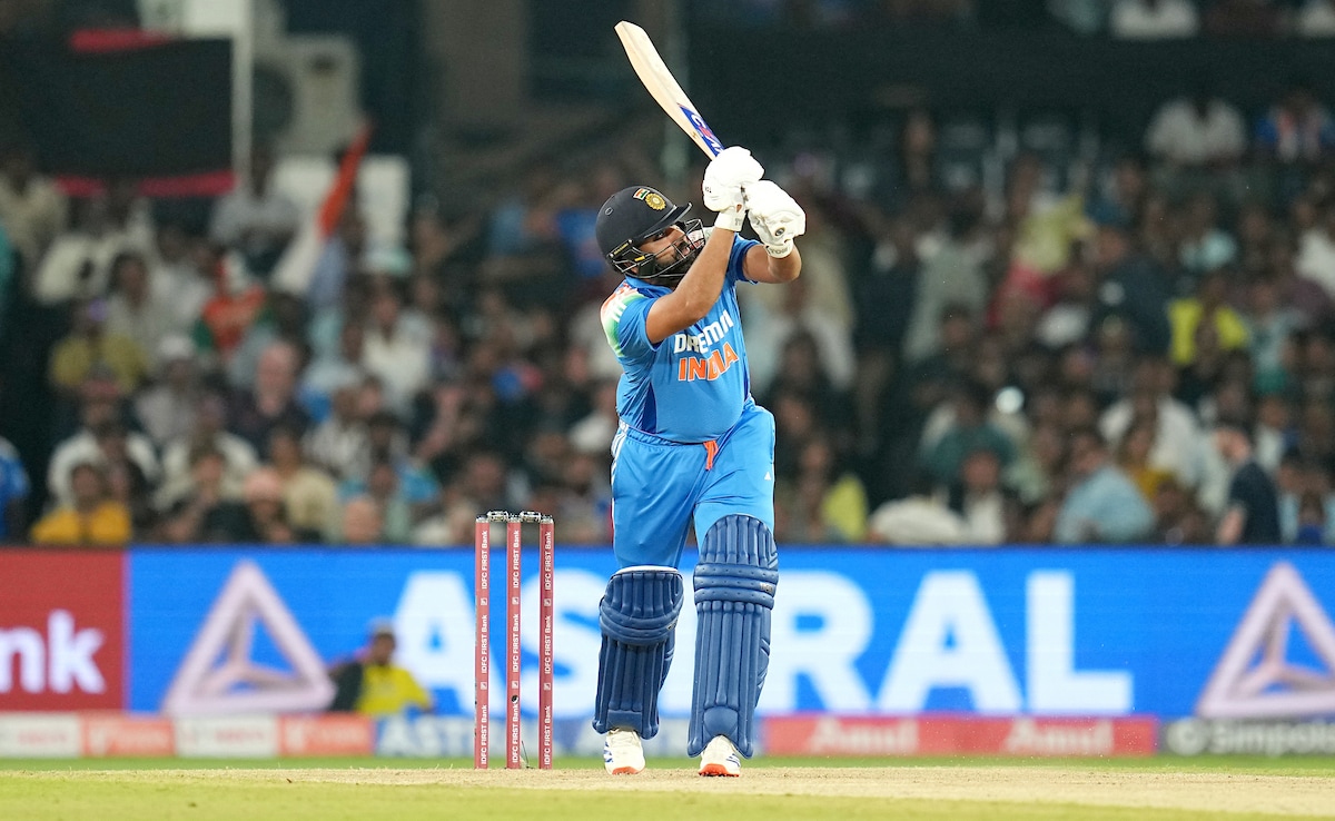 Rohit Sharma Delights Cuttack Crowd With 7 Sixes, Sunil Gavaskar Makes Cheeky ‘Shahid Afridi’ Remark