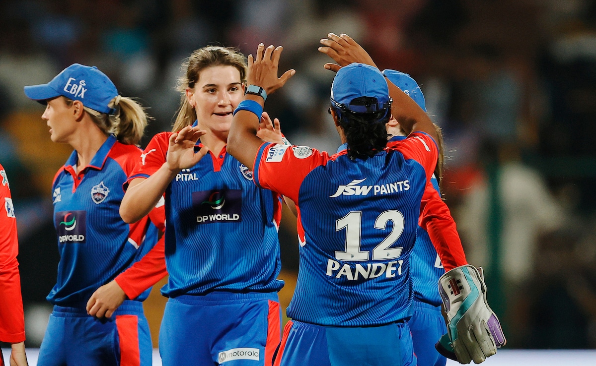 Delhi Capitals Thrash Gujarat Giants In WPL 2025, Go Top Of The Table