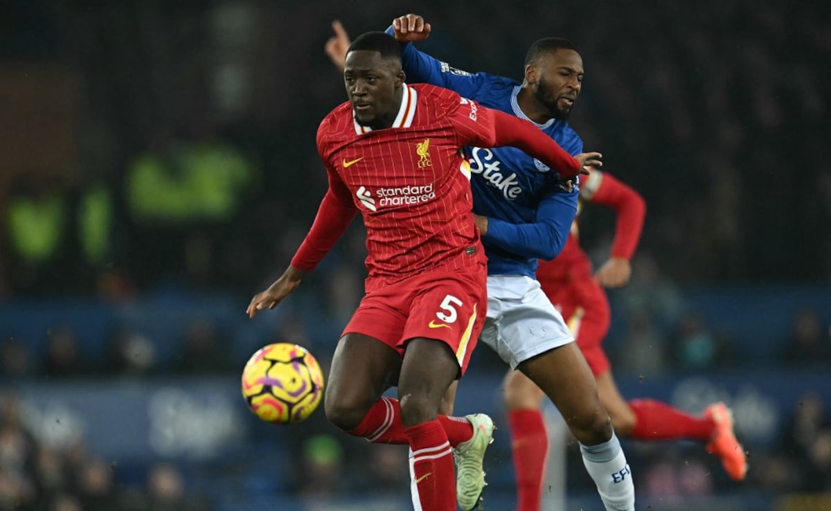 Liverpool Held By Everton, Four Red Cards In Fiery Last Goodison Park Derby