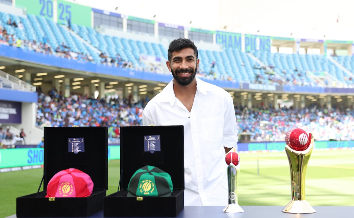 “Always A Privilege”: Jasprit Bumrah On Winning Sir Garfield Sobers Trophy