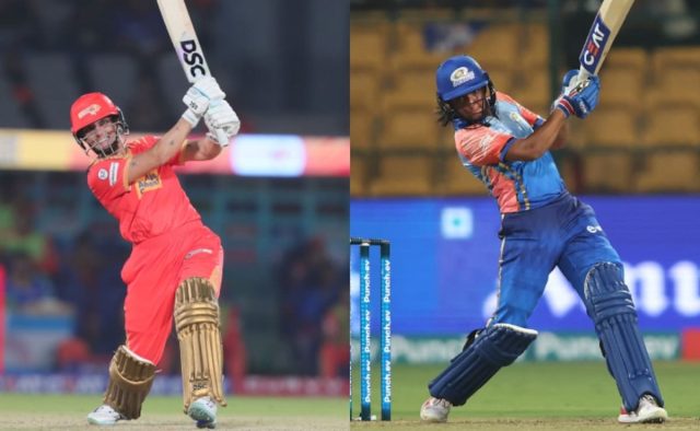 Gujarat Giants vs Mumbai Indians Live Score Updates WPL 2025