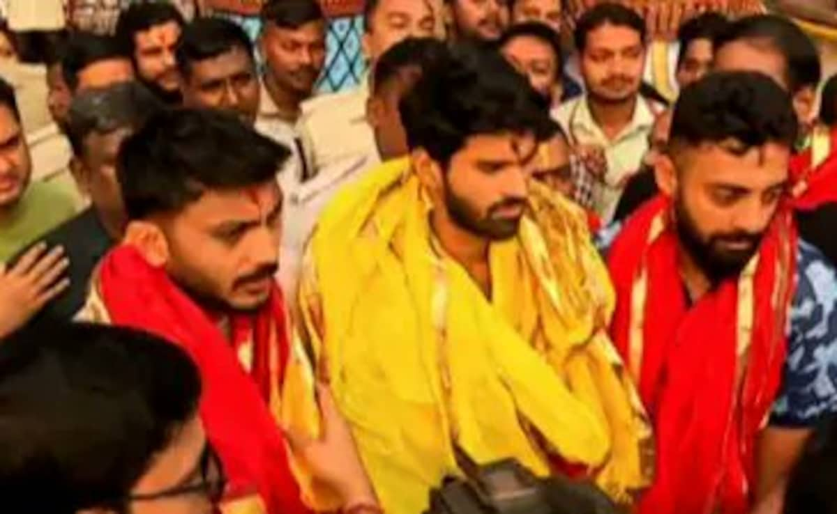 Three Indian Players Seek Blessing At Puri Jagannath Temple Ahead Of 2nd ODI