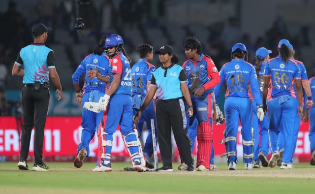 WPL 2025: Delhi Capitals Register Two-Wicket Win Over Mumbai Indians In Last-Ball Thriller