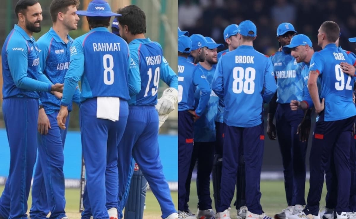 Afghanistan vs England Live Score Updates Champions Trophy: ENG, AFG Face-Off In Virtual Knockout Clash