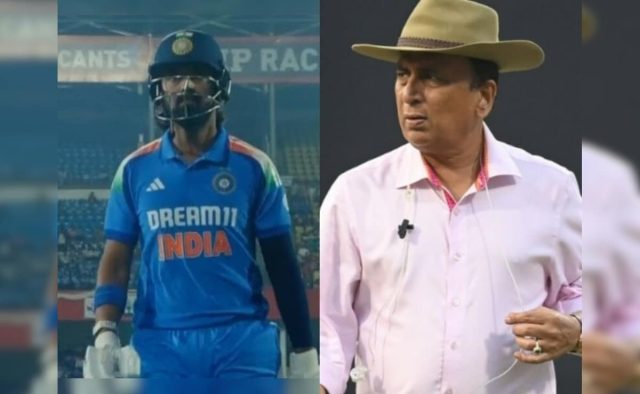 Sunil Gavaskar Sends Clear Message: “Don’t Do Anything Stupid”. KL Rahul’s Act Stuns India Great