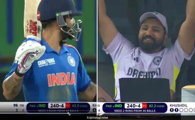 Rohit Sharma Challenges Virat Kohli To Reach 100 With A Six, Navjot Singh Sidhu’s Remarks Win Hearts